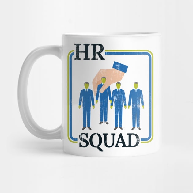 Hr squad funny human resources - retro by Can Photo